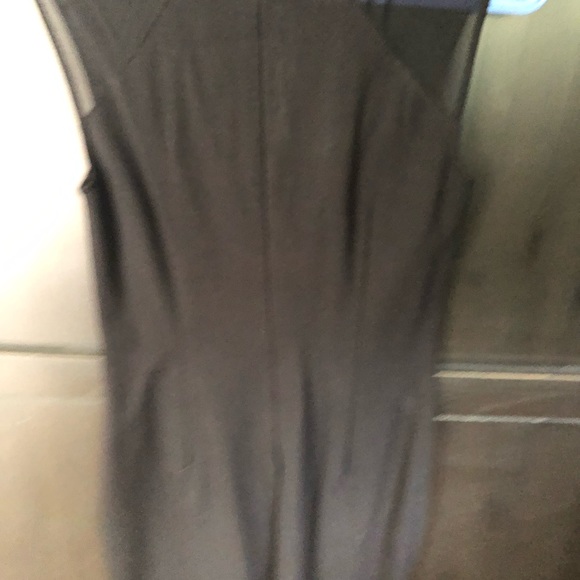Banana republic LBD with sheer shoulders - Picture 3 of 3